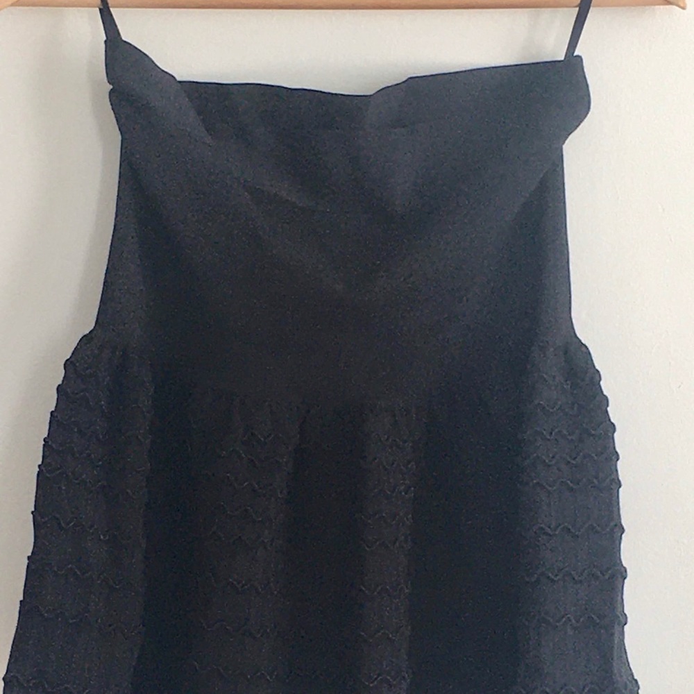 BCBG Max Azria Black Suui Miniskirt